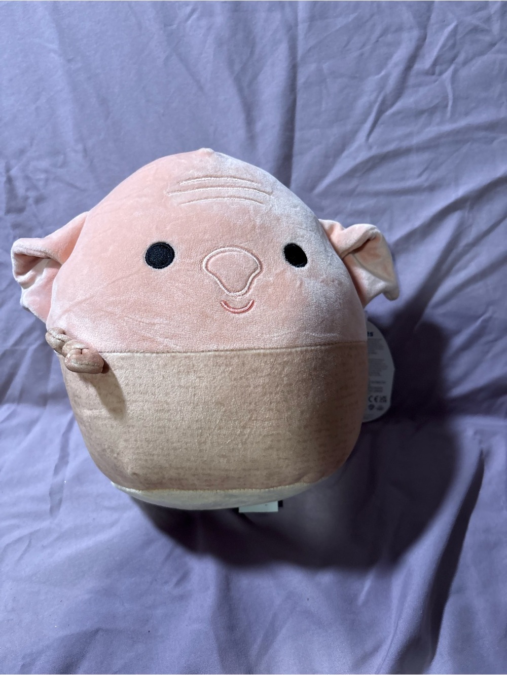 Squishmallows Peach and Beige Soft Plush Small Pet